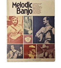 Melodic Banjo by Tony Trischka with vinyl (1992 Paperback ) picture