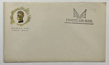 RARE WOMEN'S ARMY CORPS (WACS) FORCES AIR MAIL UNUSED COVER picture