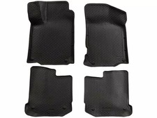 Husky Classic Mats Fits 98-10 VW Beetle,00-04 Golf,Jetta Front/2nd Row 4 Pc Blk picture
