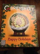 CDN Monthly GREYSHEET December 2024 Vol. VII, #12 Wholesale Coin Price Guide picture