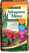 Sphagnum Moss - 100% Natural, Long-Fiber Moss for Orchids, Ferns, and Hostas, Ex picture
