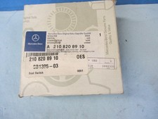 Genuine Mercedes W210 Left Power Seat Switch, 2108208910, read notes. picture