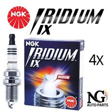 NGK IRIDIUM IX SPARK PLUGS FIT BMW MINI COOPER S 1.6 R52 R53 2002 - 2007 HEAT 7 picture