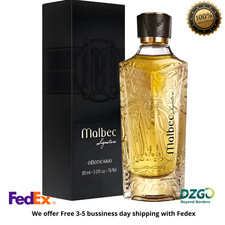 Malbec Signature 90ml 3.0oz O Boticario Men's Eau de Parfum Luxury Oud Limited picture