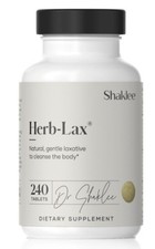 Authentic not from chin herblax Nature Gentle Laxative 240 Tab New Sealed Bottle picture