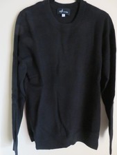 Soft by Naadam:  100% Cashmere- OLIVE- Crew Neck Sweater- Size M picture