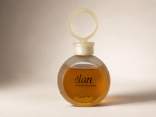Coty Élan Frosted Glass Bottle - 1.5 oz - Batch 03C5 picture