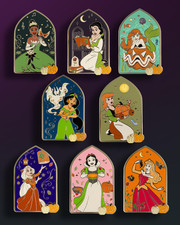 Disney PALM Library Halloween 2026 Jumbo Collectible Trading Pin picture