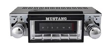 JEGS Classic 740 Series Radio w/Built-in Bluetooth for 1967-1973 Ford Mustang picture