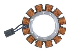 Unmolded Stator For 86-90 Harley Sportster XL 1200 883 29967-84A 17856 picture