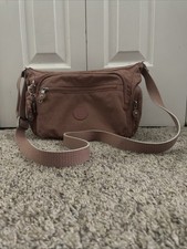 Kipling Deena Women’s Crossbody Bag in Pink Rose/Bridal Pink Read Description picture