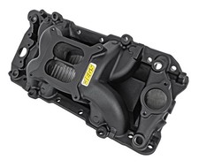 JEGS Cool Gap Intake Manifold for 396-502 ci Big Block Chevy, Dual Plane [Black] picture