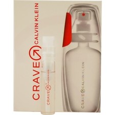 ( 2 ) Crave  by Calvin Klein 2 Vials 1.5 ml Travel Size... picture