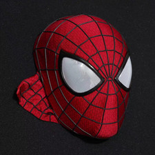 Spider-Man 2 Peter Parker Cosplay Mask Peter Parker Venom Marvel Collectible Toy picture