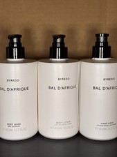 BYREDO BAL D'AFRIQUE -Jumbo Lotion, Hand Wash, Body Wash  15.2oz / 450ML Bundle picture