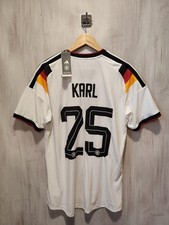 AUTHENTIC Germany 2026 2027 home Sz L soccer jersey shirt football kit tee Karl picture