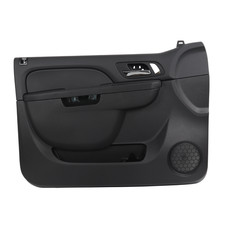 Interior Front Door Trim Panel Driver Side 84127285 For GM Ebony 2010-2014 Black picture