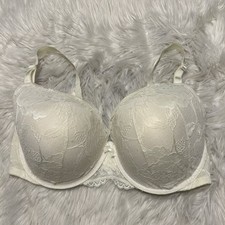 Torrid 38DDD Bra Floral 360 Back Smoothing Push Up T Shirt Underwire Back Close picture