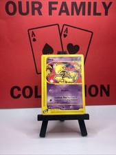 Abra 93/165 Regular E-Reader Expedition Common 2002 Pokémon Card picture