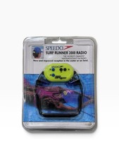 Speedo Surf Runner 2000 Worlds Smallest FM Radio -Water Resistant- NIB - Vintage picture