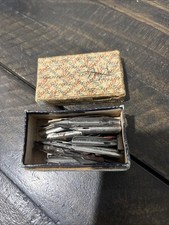 Vintage Spencerian Fountain Pen Nibs Box picture
