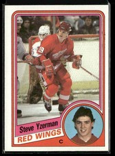 1984-85 Topps #49 Steve Yzerman NM picture