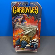 GARGOYLES BRONX ACTION FIGURE ATTACK JAW GLIDER WINGS VINTAGE KENNER 1995 NEW picture