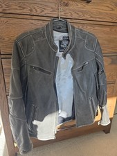 Milwaukee Men's Leather Motorcycle Jacket picture