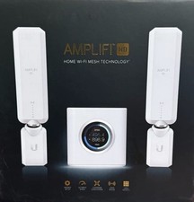 Ubiquiti AmpliFi HD AFi-HD Mesh WiFi System Router with 2 MeshPoints picture