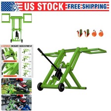 500LBS Hydraulic Mower Lift Jack, Fits Riding & Zero Turn, Foldable, Adjustable picture