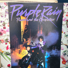 Prince and the Revolution Purple Rain Warner Bros. 12