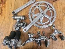 Vintage Shimano Dura-Ace 7400/7401/7410 Group Set 2x8s  Road Bike Japan  picture