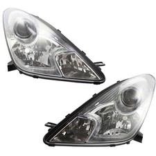Headlights Headlamps Left & Right Pair Set NEW for 00-05 Toyota Celica picture