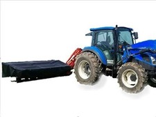 New Idea 5409 9' disc mower canvas Hesston 1007&3009 MF 1309&1329 challenger HTD picture