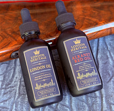 London Heritage Stock Finishes London Oil & Alkanet Red Oil, 2 fl oz picture