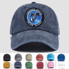 Custom Embroidered Hat USAF Lockheed-Martin Skunk Works 70th Anniversary, Gift picture