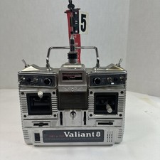 Aristo Craft Valiant 8 RC 50 Channel Selectable PLL, PCM For Parts Untested picture