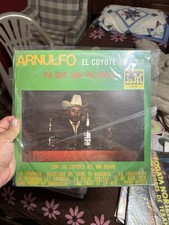 ARNULFO EL COYOTE BLANCO VINILO NUEVO Y SELLADO picture