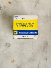 *NOS* Square D B40 Overload Relay Thermal Unit (6 Thermals/Lot) picture