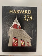 NEW - Harvard Class of 2014 Yearbook picture