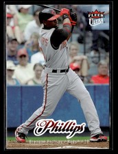 2007 Ultra #45 Brandon Phillips Card Cincinnati Reds picture