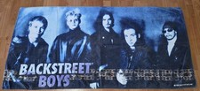 Vintage 2000 Backstreet Boys Beach Towel Y2K Boy Band Music Memorabilia Rare picture
