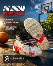Air Jordan Why Not Zer0.3 Russell Westbrook Men’s Size 12 ✅✅ Authenticated picture