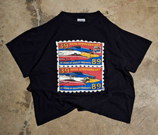 Vtg 1989 Hazelwood McDonnell Douglas 50th Anniversary Men's M Tee Made In USA picture