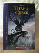 The Titan's Curse (Percy Jackson - Paperback By Riordan, Rick - GOOD picture