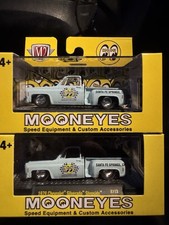 M2 Machines Mooneyes 1979 Chevy Silverado Stepside 1:64 Diecast Truck Lot of 2 picture