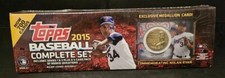 2015 TOPPS COMPLETE SET SERIES 1 & 2 BASEBALL MLB FACTORY SEALED NOLAN RYAN picture