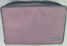 Case Logic CD60 Rare Color Variant Lavender Carrying Case Wall Mountable Inserts picture