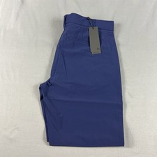 Greyson Montauk Golf Pants Joggers 36 x 30 Maltese Blue NWT MSRP $158 picture