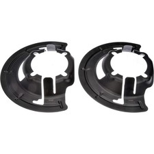 924-483 Dorman Brake Backing Plates Set of 2 Front for F350 Truck F250 F550 Pair picture